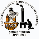 national association chimney sweeps smoke testing approved