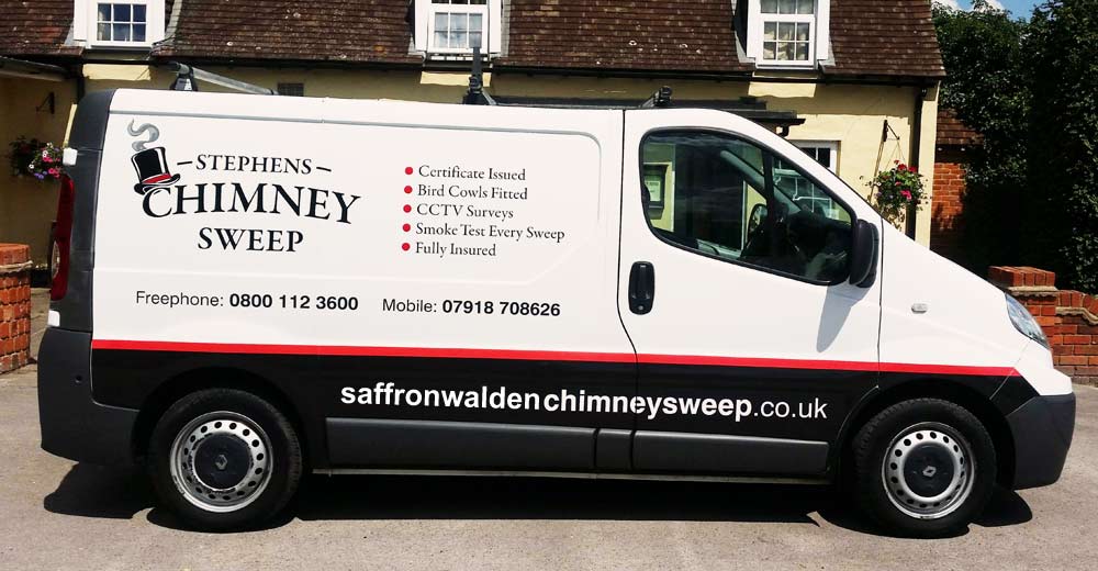 saffron walden chimney sweep